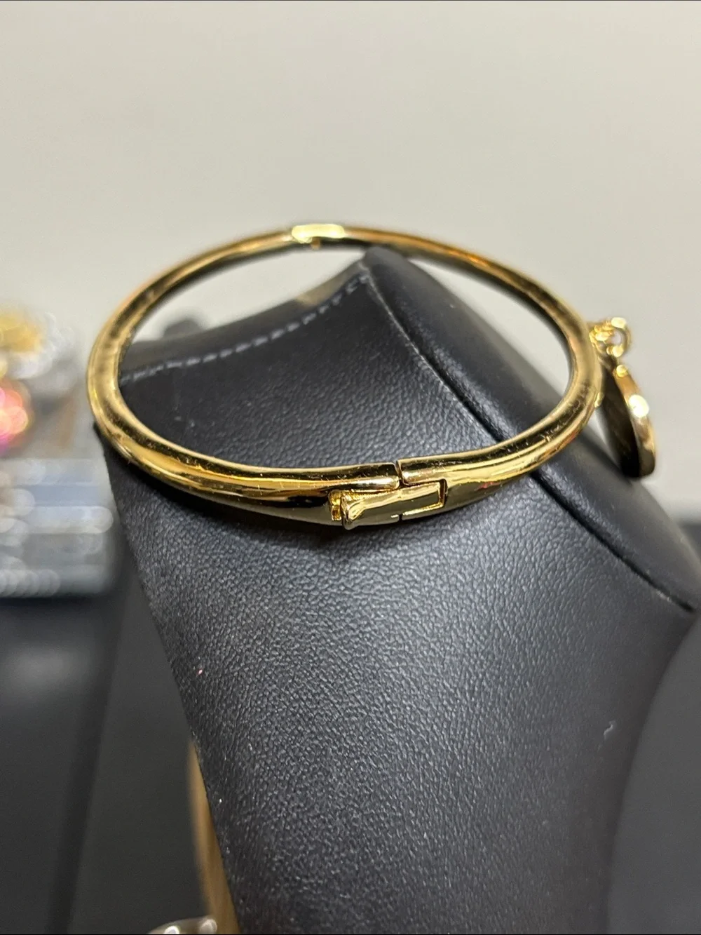 Kate spade Aquarius Horoscope She Connects The Dots Charm Gold Bangle Bracelet - Picture 6 of 9